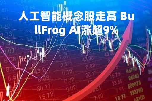 人工智能概念股走高 BullFrog AI涨超9%