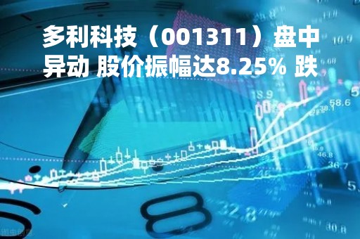 多利科技（001311）盘中异动 股价振幅达8.25% 跌7.63% 报72元（04-25）
