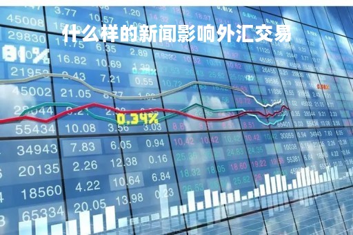 什么样的新闻影响外汇交易「影响外汇交易的因素」