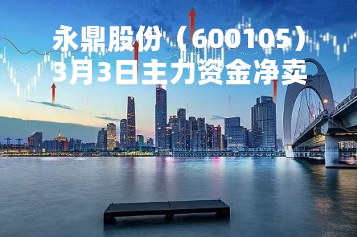 永鼎股份（600105）3月3日主力资金净卖出333.90万元