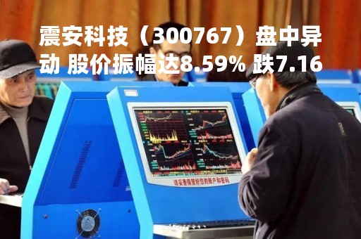 震安科技（300767）盘中异动 股价振幅达8.59% 跌7.16% 报34.6元（04-25）