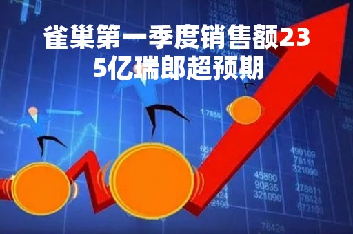 雀巢第一季度销售额235亿瑞郎超预期