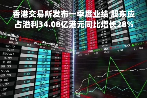 香港交易所发布一季度业绩 股东应占溢利34.08亿港元同比增长28%