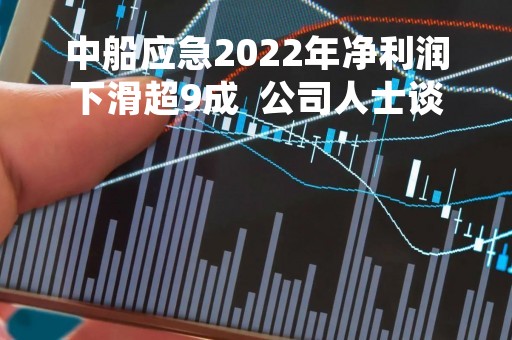 中船应急2022年净利润下滑超9成  公司人士谈“中特估”：暂时想把经营业绩做好