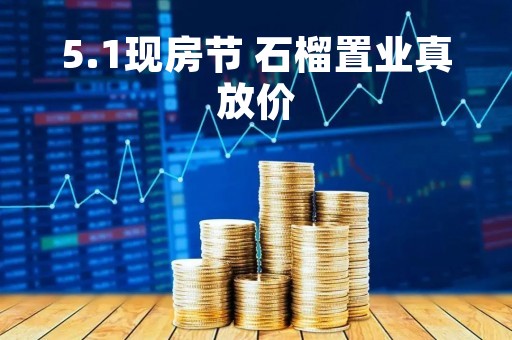 5.1现房节 石榴置业真放价