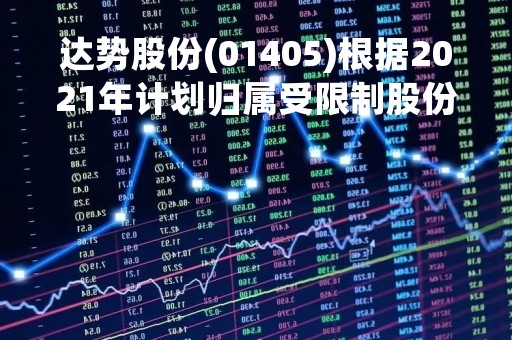达势股份(01405)根据2021年计划归属受限制股份单位发行35.79万股