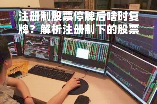 注册制股票停牌后啥时复牌？解析注册制下的股票停牌机制