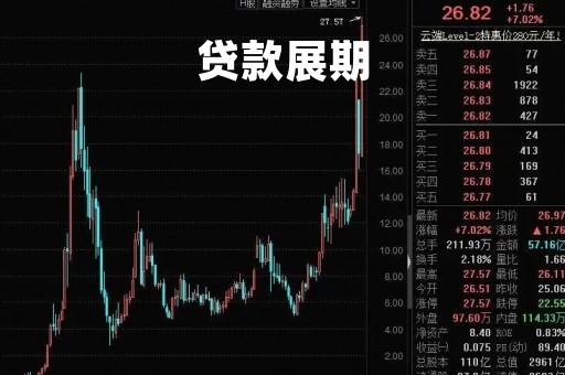 贷款展期