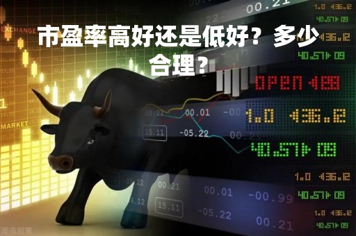 市盈率高好还是低好？多少合理？