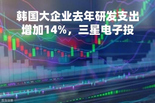 韩国大企业去年研发支出增加14%，三星电子投入近25万亿韩元