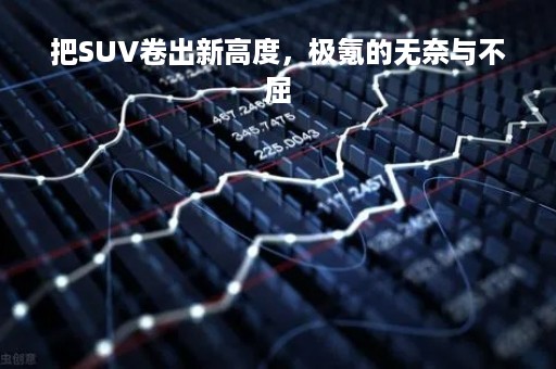 把SUV卷出新高度，极氪的无奈与不屈
