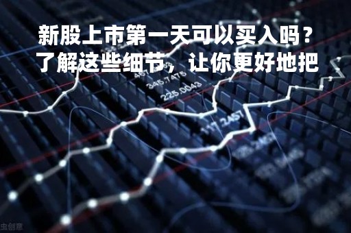 新股上市第一天可以买入吗？了解这些细节，让你更好地把握投资机会