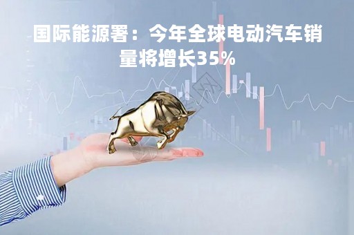 国际能源署：今年全球电动汽车销量将增长35%