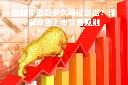 新股中签后多久可以卖出？详解新股上市交易规则