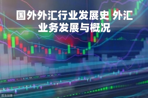 国外外汇行业发展史 外汇业务发展与概况