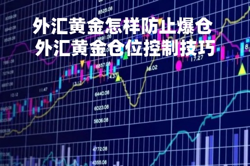 外汇黄金怎样防止爆仓 外汇黄金仓位控制技巧
