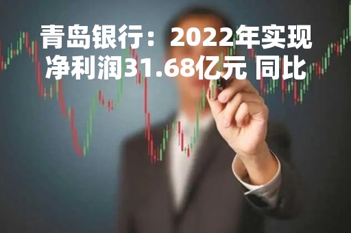 青岛银行：2022年实现净利润31.68亿元 同比增长5.82%