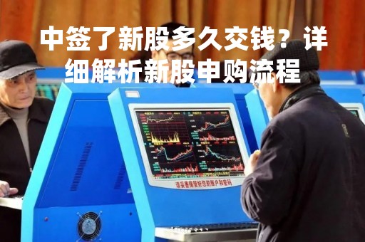 中签了新股多久交钱?详细解析新股申购流程