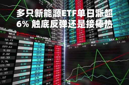 多只新能源ETF单日涨超6% 触底反弹还是接棒热点？