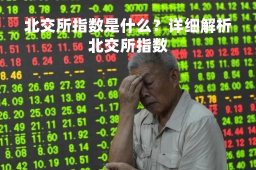 北交所指数是什么？详细解析北交所指数
