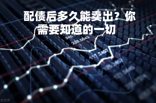 配债后多久能卖出？你需要知道的一切 