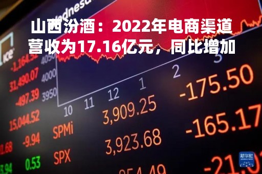 山西汾酒：2022年电商渠道营收为17.16亿元，同比增加80.11%