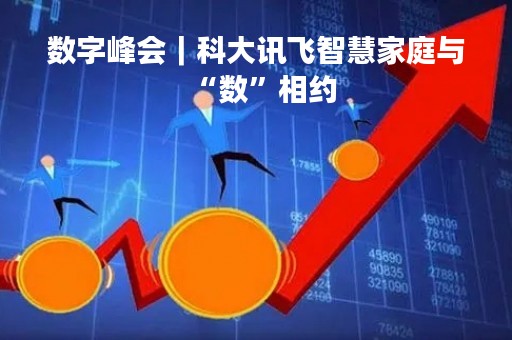 数字峰会｜科大讯飞智慧家庭与“数”相约