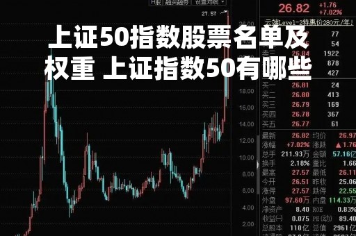 上证50指数股票名单及权重 上证指数50有哪些股票