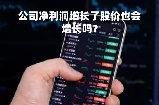公司净利润增长了股价也会增长吗？