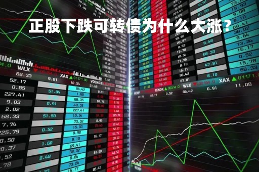 正股下跌可转债为什么大涨？