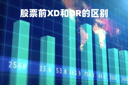 股票前XD和DR的区别