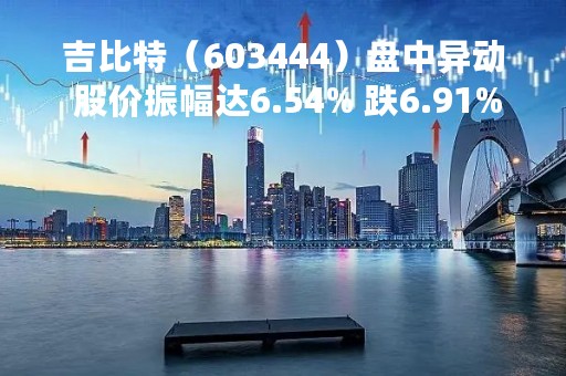 吉比特（603444）盘中异动 股价振幅达6.54% 跌6.91% 报497.55元（04-27）