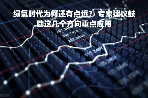 绿氢时代为何还有点远？ 专家建议鼓励这几个方向重点应用