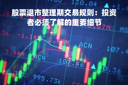 股票退市整理期交易规则：投资者必须了解的重要细节
