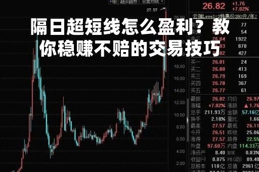 隔日超短线怎么盈利？教你稳赚不赔的交易技巧