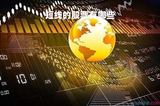 短线的股票有哪些