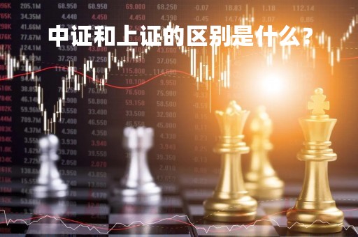 中证和上证的区别是什么？