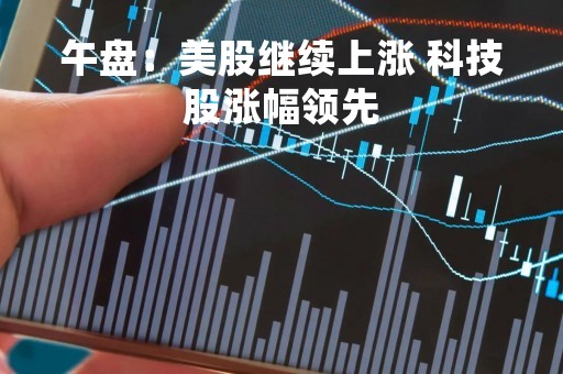 午盘：美股继续上涨 科技股涨幅领先