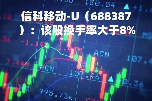 信科移动-U（688387）：该股换手率大于8%（04-28）