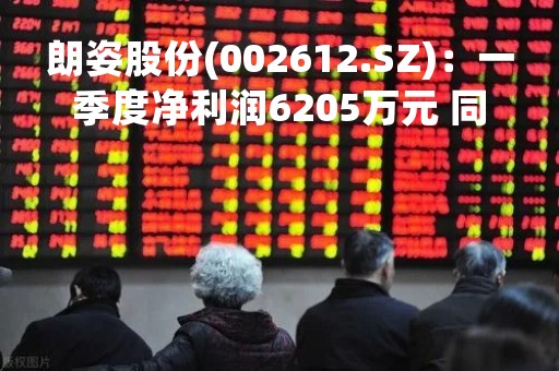 朗姿股份(002612.SZ)：一季度净利润6205万元 同比扭亏