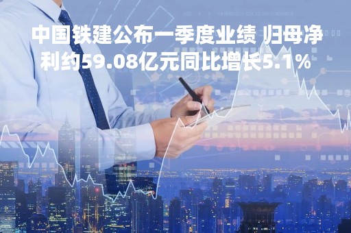 中国铁建公布一季度业绩 归母净利约59.08亿元同比增长5.1%