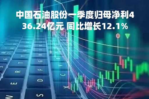 中国石油股份一季度归母净利436.24亿元 同比增长12.1%