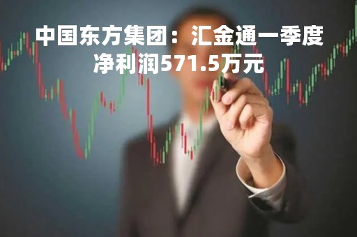中国东方集团：汇金通一季度净利润571.5万元