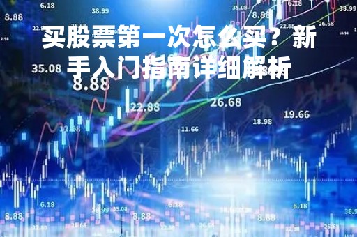 买股票第一次怎么买？新手入门指南详细解析