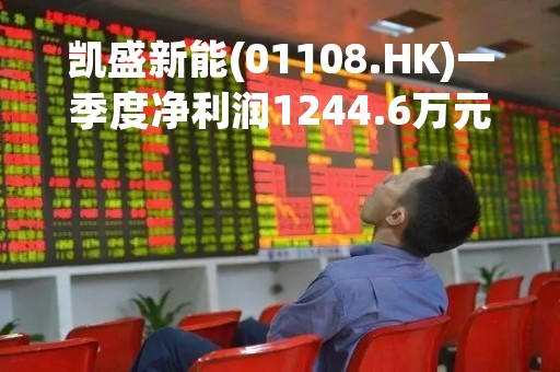 凯盛新能(01108.HK)一季度净利润1244.6万元 同比减少88.89%
