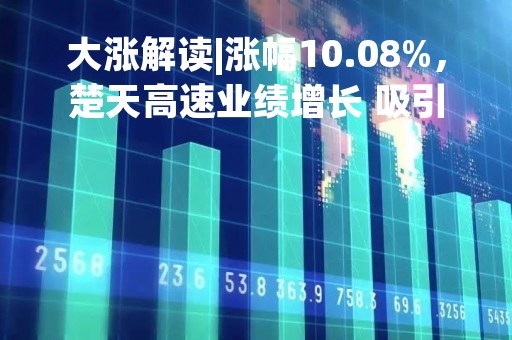大涨解读|涨幅10.08%，楚天高速业绩增长 吸引投资者青睐