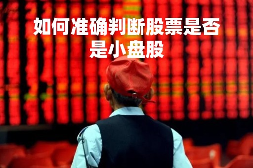 如何准确判断股票是否是小盘股