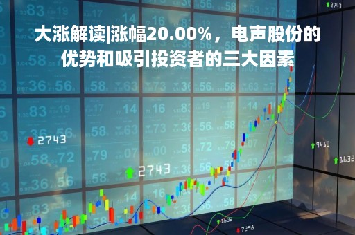 大涨解读|涨幅20.00%，电声股份的优势和吸引投资者的三大因素