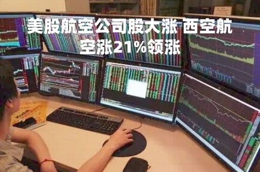美股航空公司股大涨 西空航空涨21%领涨
