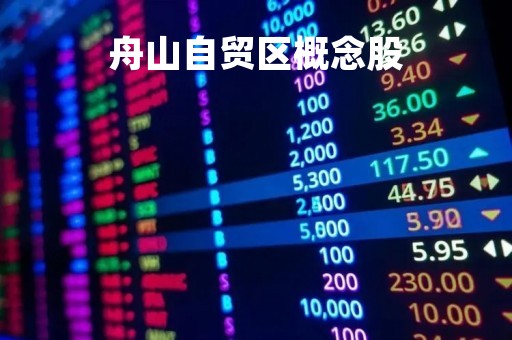 舟山自贸区概念股